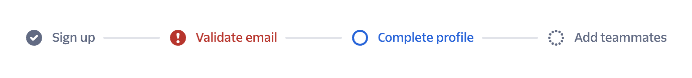 Preview of the Navigation UI Kit components
