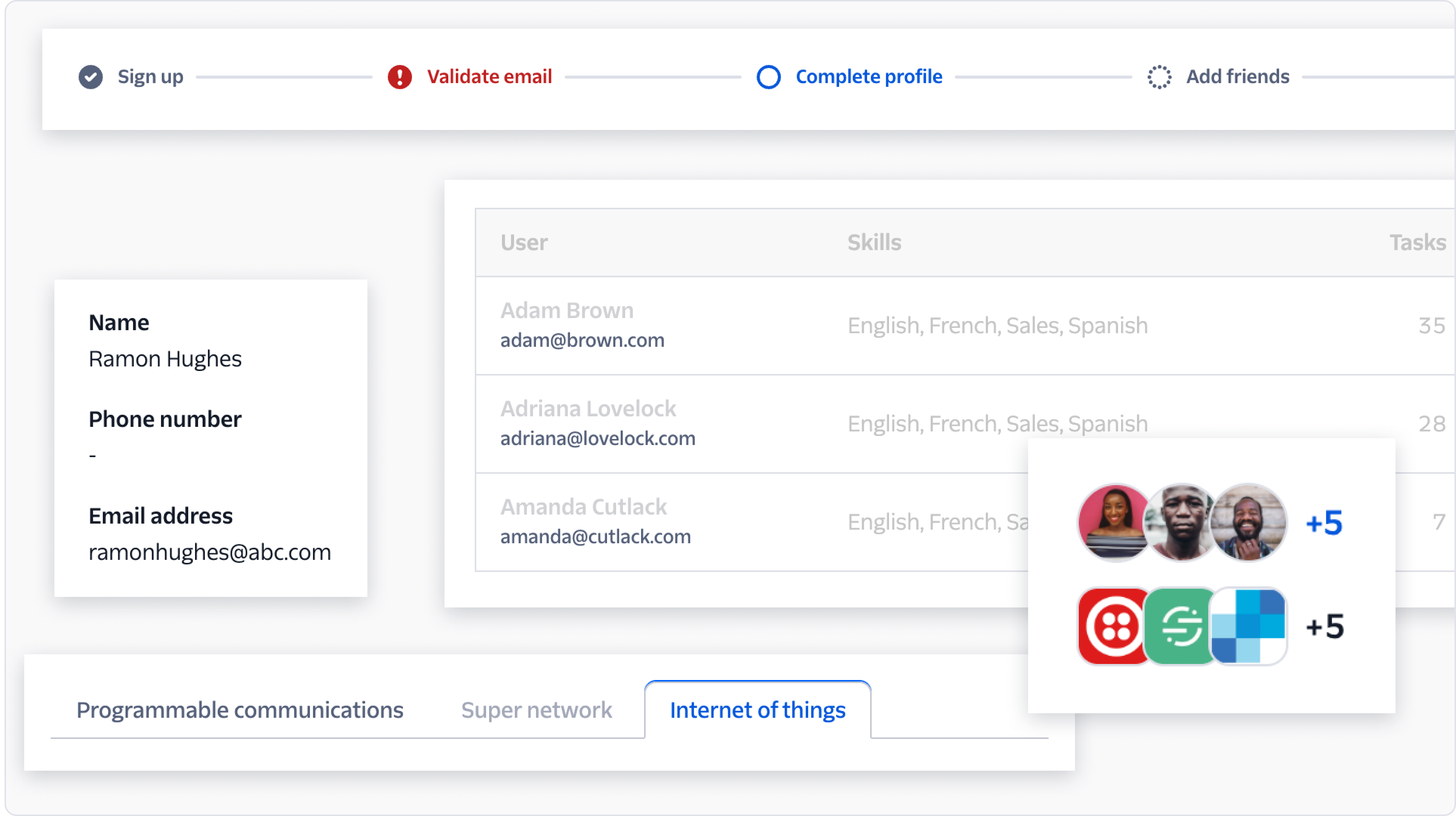 Nav UI Kit