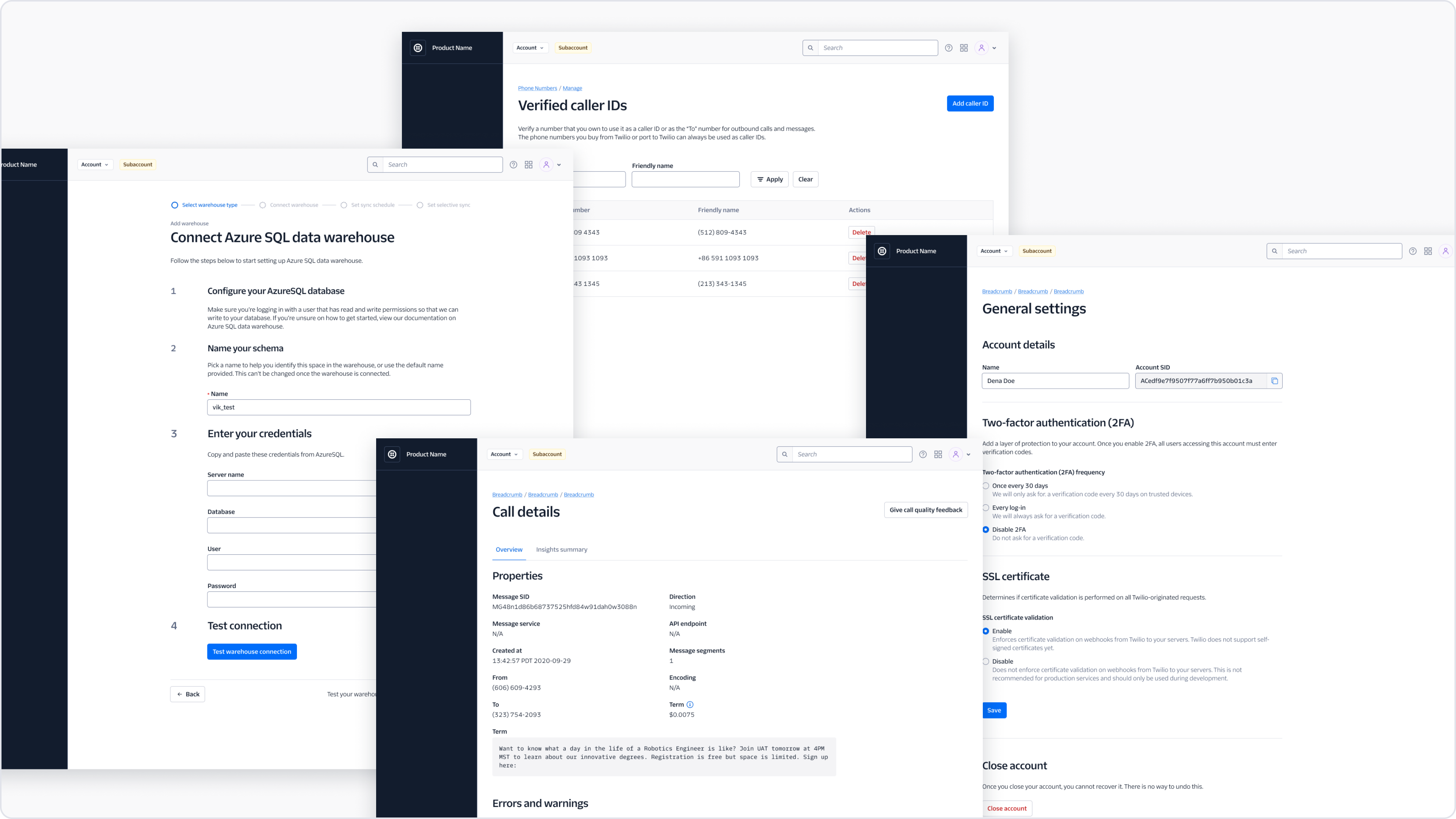 Nav UI Kit
